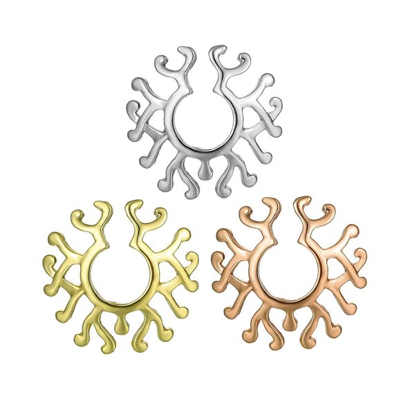 Adjustable ZIGZAG Nipple Shields - Per Pair - Picture 1 of 8